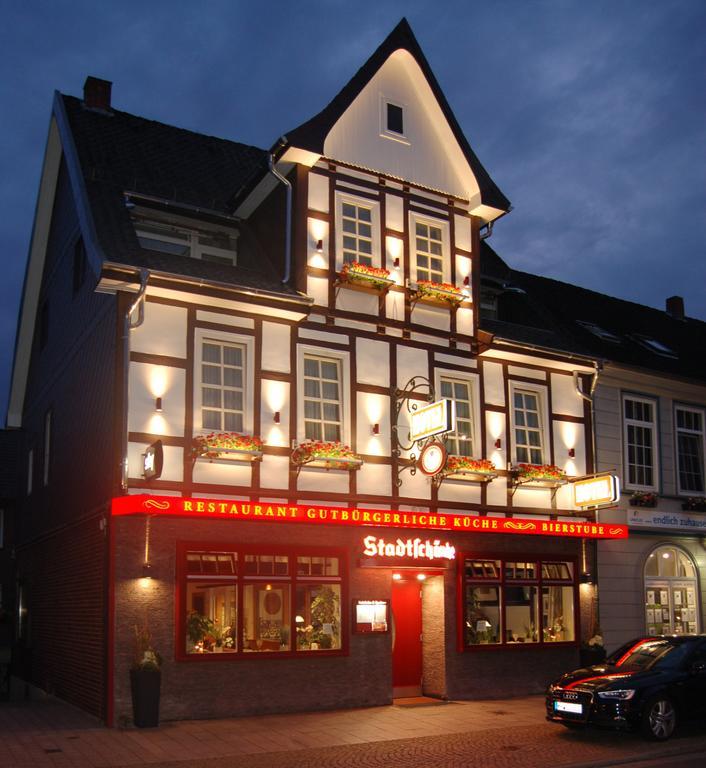 Hotel Stadtschaenke Walsrode Εξωτερικό φωτογραφία